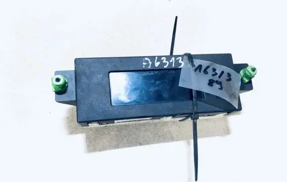 Opel Astra G Screen/display/small screen 09133266 002419386