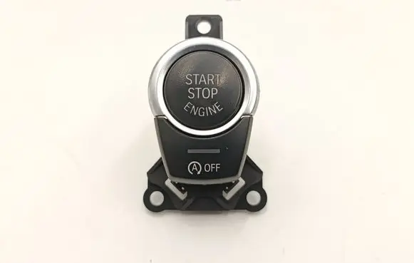 BMW 5 F10 F11 Engine start stop button switch 9153831