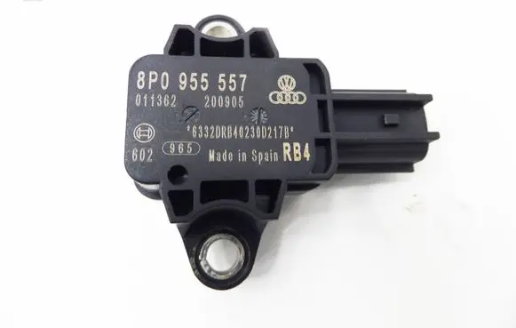 Audi A3 S3 8P Airbag deployment crash/impact sensor 8P0955557