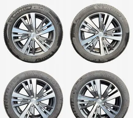 Peugeot 3008 II R18 alloy rim 9809687377
