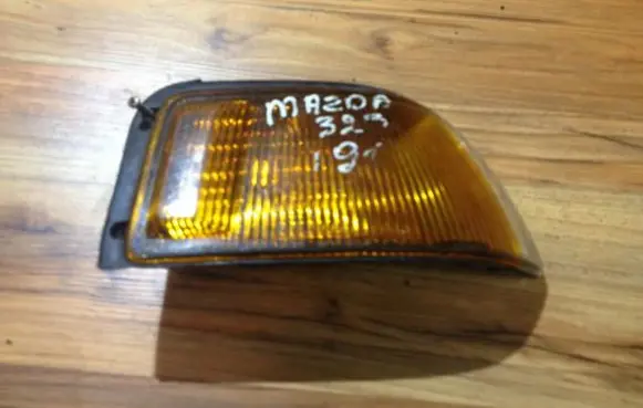Front indicator light