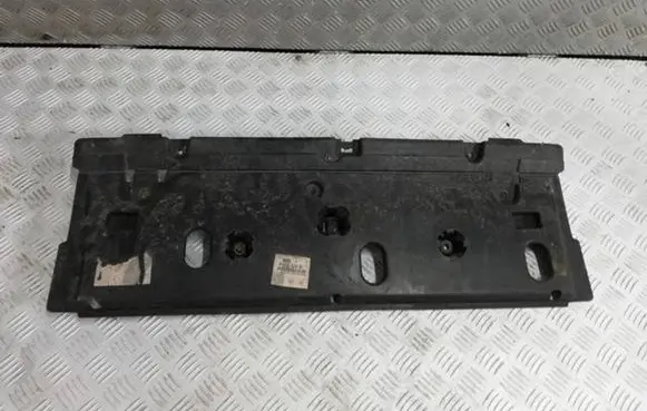 Peugeot 2008 I Front bumper skid plate/under tray 1607398680