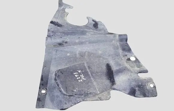 Peugeot 607 Front underbody cover/under tray 9651034680