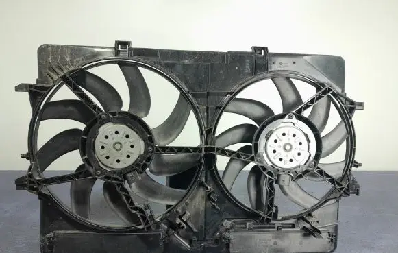 Audi A6 Allroad C7 Electric radiator cooling fan 8K0121003AD