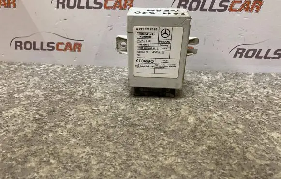 Mercedes-Benz E W211 Tire pressure control unit A2118207085