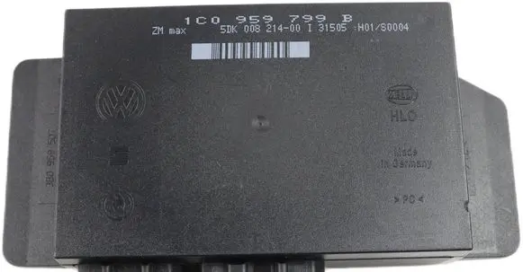Volkswagen PASSAT B5.5 Comfort/convenience module 1C0959799B 5DK00821400