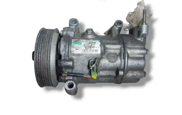 Citroen C3 Air conditioning (A/C) compressor (pump) 3134A 09878705861 50104