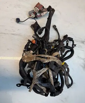 Peugeot 508 Engine installation wiring loom 9671833680