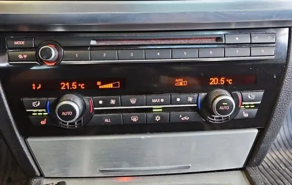 BMW 7 F01 F02 F03 F04 Climate control/heater control trim 9263701 IMPRK1593908