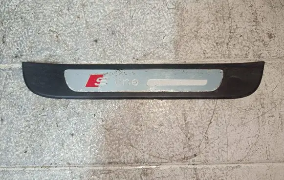 Audi A6 S6 C7 4G Rear sill trim cover 4G0853376B