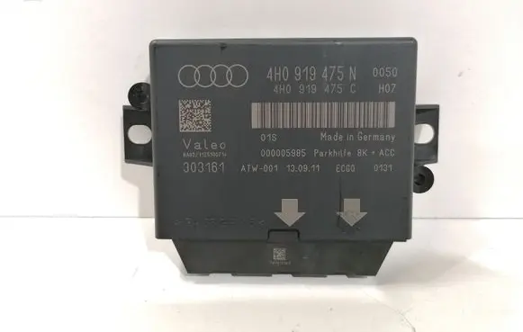 Audi A6 S6 C7 4G Parking PDC control unit/module 4H0919475N 4H0919475C