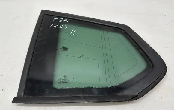 BMW X3 F25 Rear side window