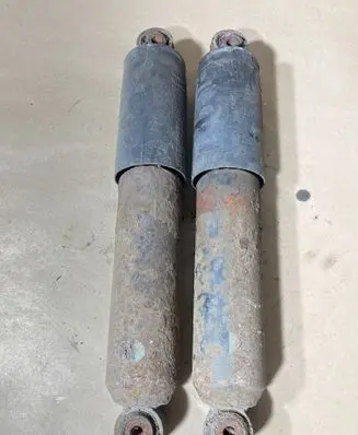 Chrysler Voyager Rear shock absorber/damper
