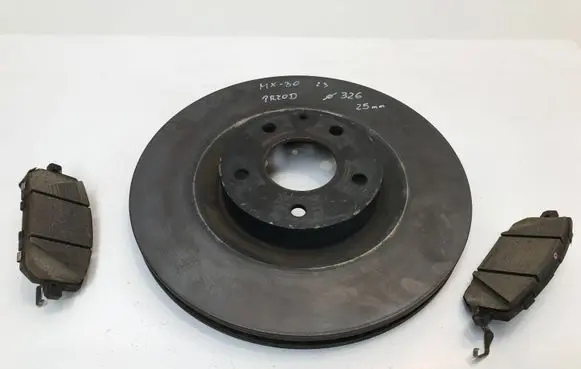 Mazda MX-30 Front brake disc DN4JF0YGDF