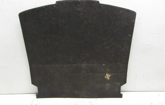 Toyota Auris E180 Trunk bottom trim panel 5857002240