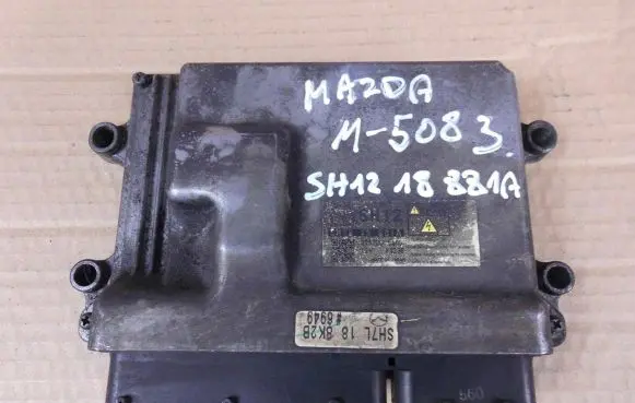 Mazda 3 II Engine control unit/module ECU SH1218881A SH12