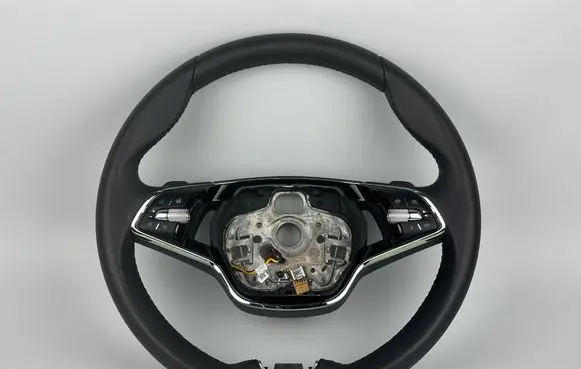 Skoda Octavia Mk4 Steering wheel 5E3419093AP 5E3959542F 3133622AA