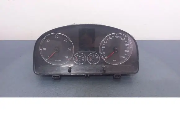 Volkswagen Touran I Speedometer (instrument cluster) 1T0920870G