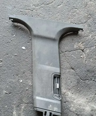 BMW 5 F10 F11 (B) pillar trim (bottom) 7211885 9116353 52107010