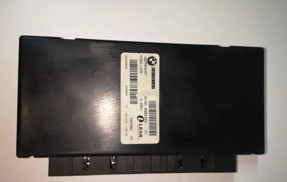 BMW 5 E60 E61 Other control units/modules 6985363 61356985363