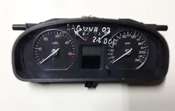 Renault Laguna II Speedometer (instrument cluster) 8200218888