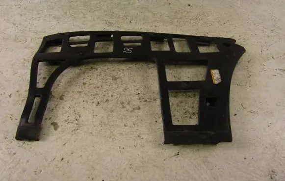Volkswagen Golf VI Bumper support mounting bracket corner 1K9807378