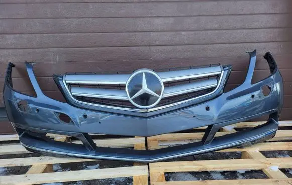 Mercedes-Benz E C207 W207 Front bumper A2078850425 A2078880460 A2078880183
