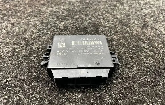 Porsche Cayenne (92A) Parking PDC control unit/module 95B919475G