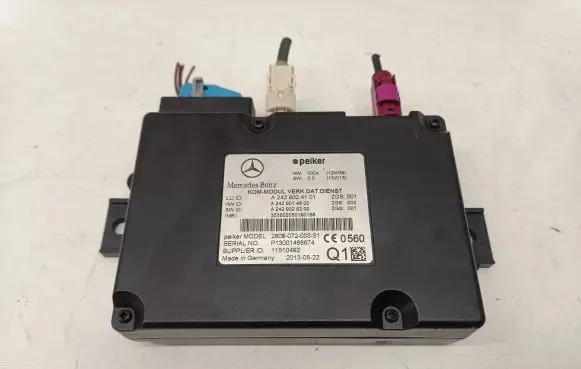 Mercedes-Benz E W212 Other control units/modules A2429004101