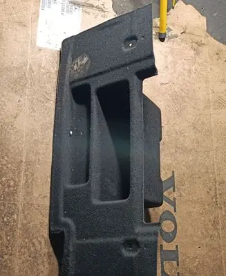 BMW 7 F01 F02 F03 F04 Glove box in trunk 911612404 9116124 13648811