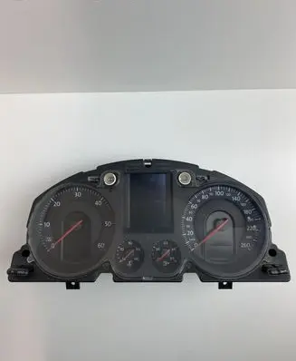Volkswagen PASSAT B6 Speedometer (instrument cluster) 3C0920870G