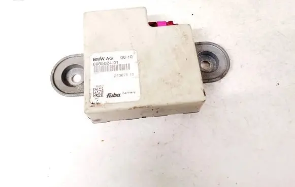 Antenna control unit