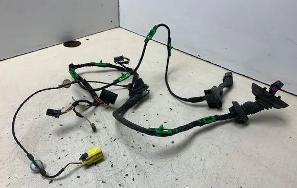 Audi A6 S6 C6 4F Front door wiring loom 4F1971029AD 0720051402