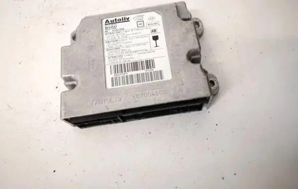 Renault Laguna III Airbag control unit/module 285581790r 610901000b