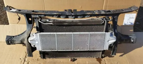 Volkswagen Multivan T5 Radiator support slam panel VAX6891