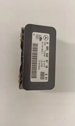 Mercedes-Benz C W203 ESP acceleration yaw rate sensor A0055429718