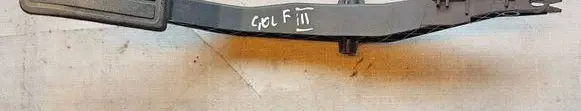 Accelerator throttle pedal