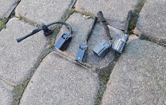 Opel Crossland X Parking PDC sensor 11TYS