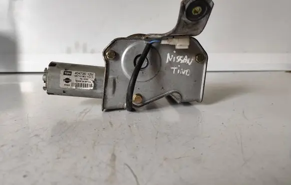 Nissan Almera Tino Rear window wiper motor 404735 28710BU110