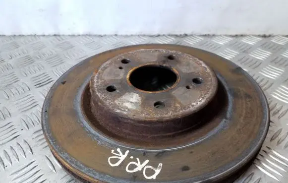 Front brake disc