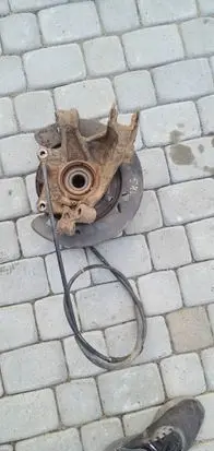 Audi Q7 4L Rear wheel hub 7L0505435
