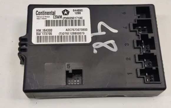 Ram 1500 Seat control module 68290171AE P68290171AE 68290171AB