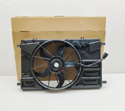 Ford Tourneo Custom Radiator cooling fan shroud 2192892 BK218C607DA