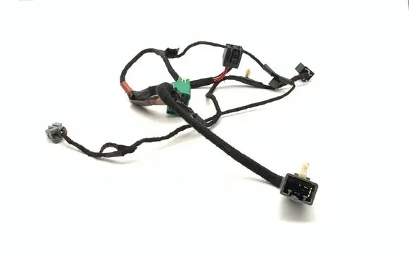 Jaguar S-Type Cooling fan wiring 4R8T19D887AD
