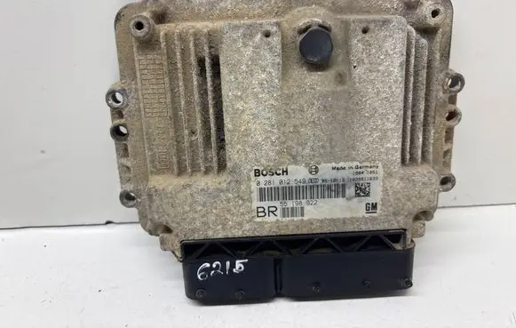 Opel Zafira B Engine control unit/module 0281012549