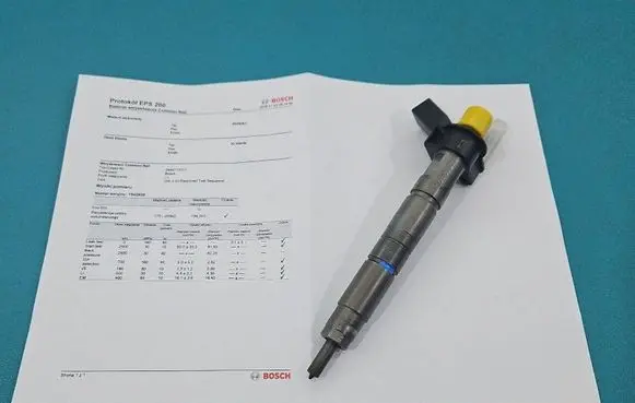 BMW X6 E71 Fuel injector 0445117017 IMPRK1542925