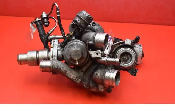 Citroen C5 Turbo system vacuum part 9686782580
