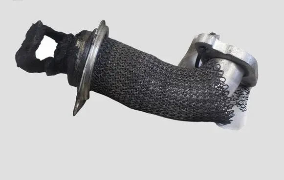 Citroen C5 EGR valve line/pipe/hose 9687200880