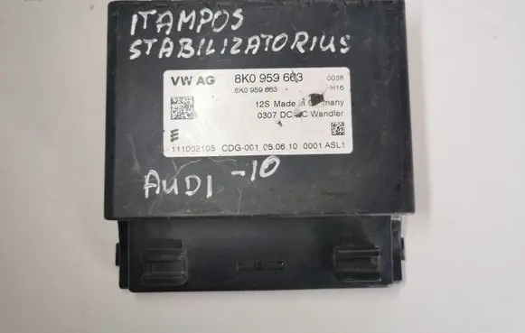 Audi A8 S8 D4 4H Voltage converter inverter 8K0959663