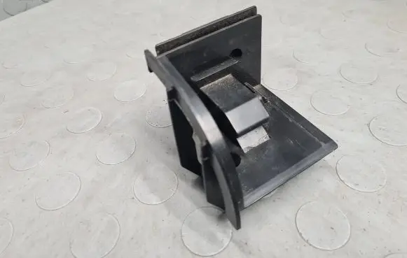 BMW 3 E90 E91 Parcel shelf load cover mount bracket 9129061